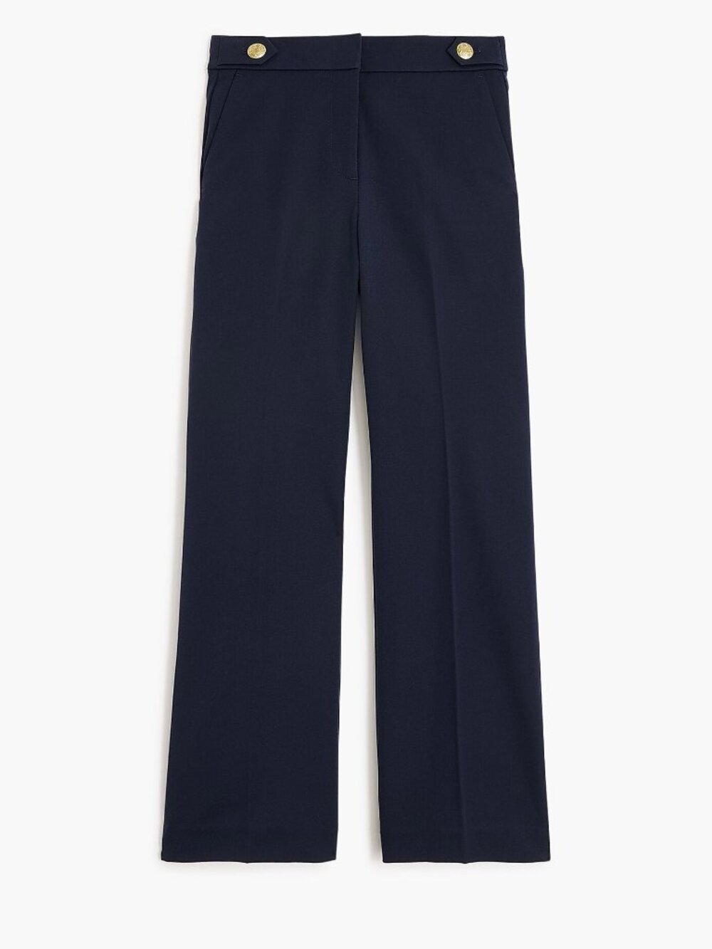 JCrew Cropped Wide Leg Sailor Pant- Size 10